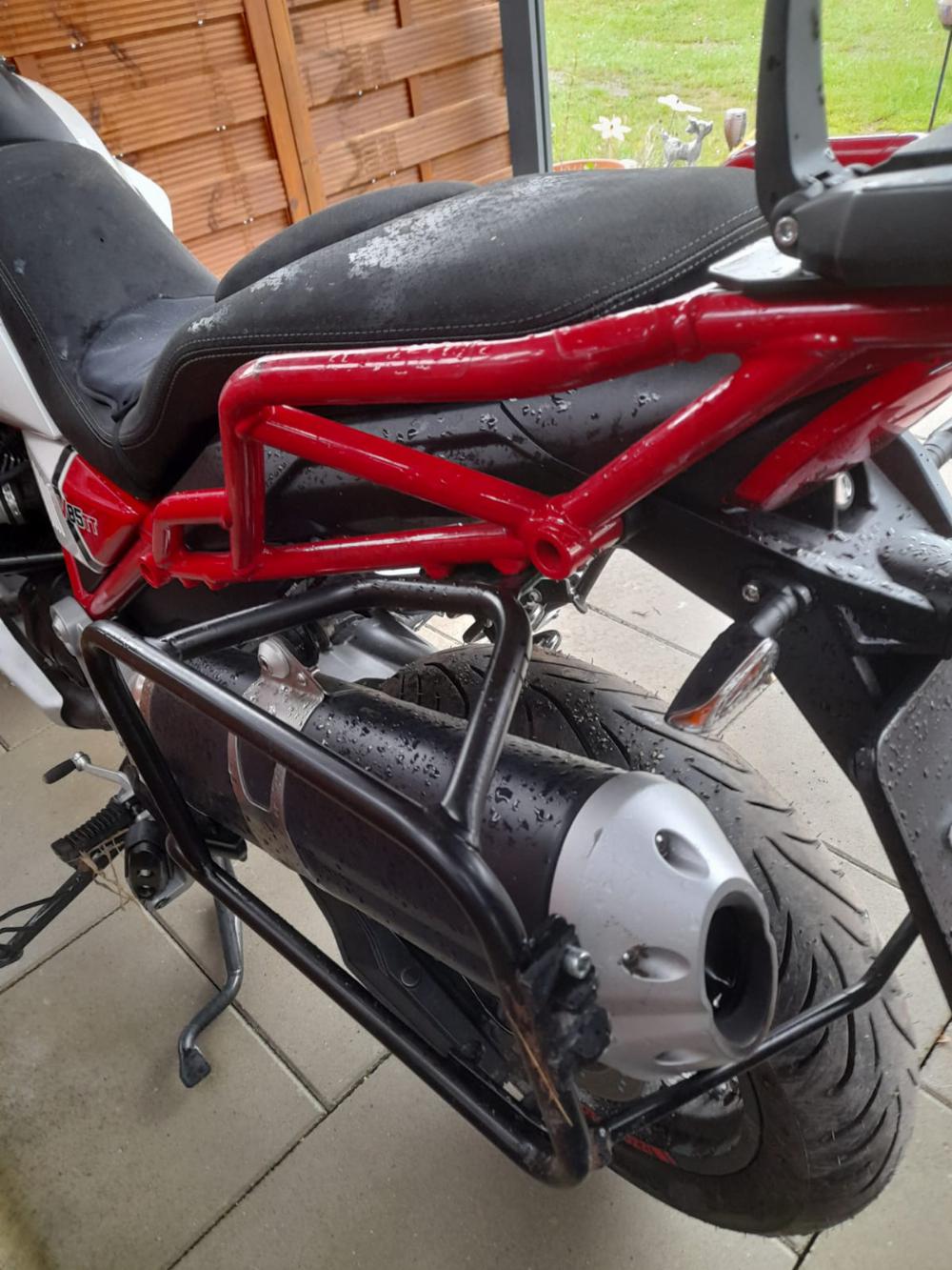 Motorrad verkaufen Moto Guzzi VT 85 Ankauf